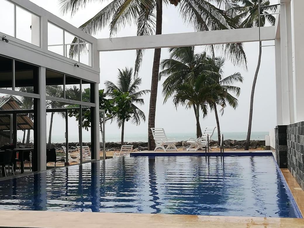 Saara Beach Hotel Marawila Kültér fotó