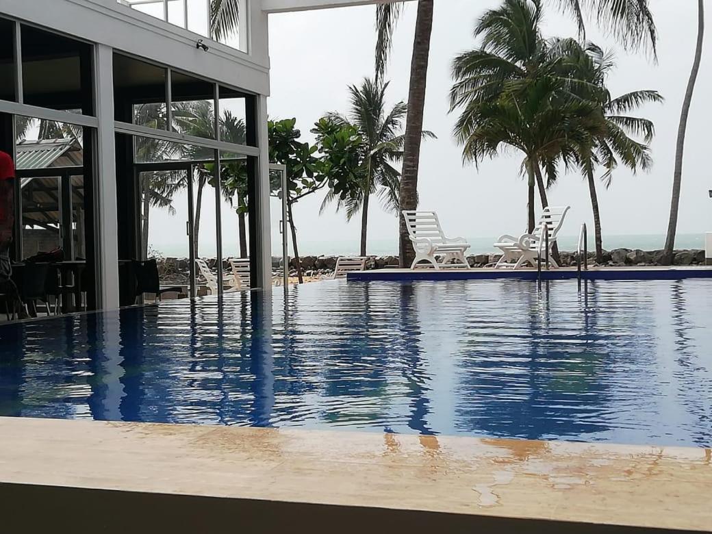 Saara Beach Hotel Marawila Kültér fotó