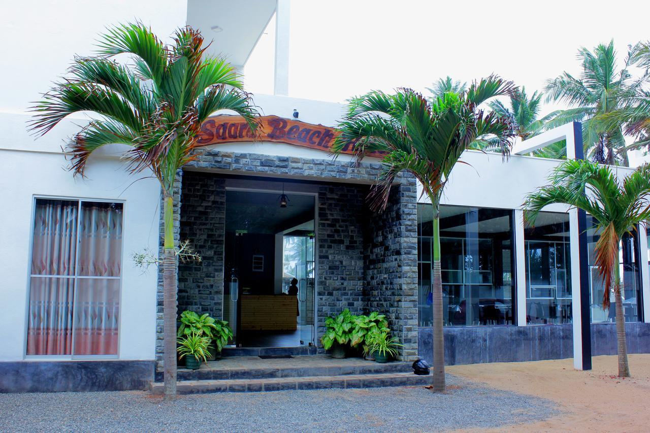 Saara Beach Hotel Marawila Kültér fotó