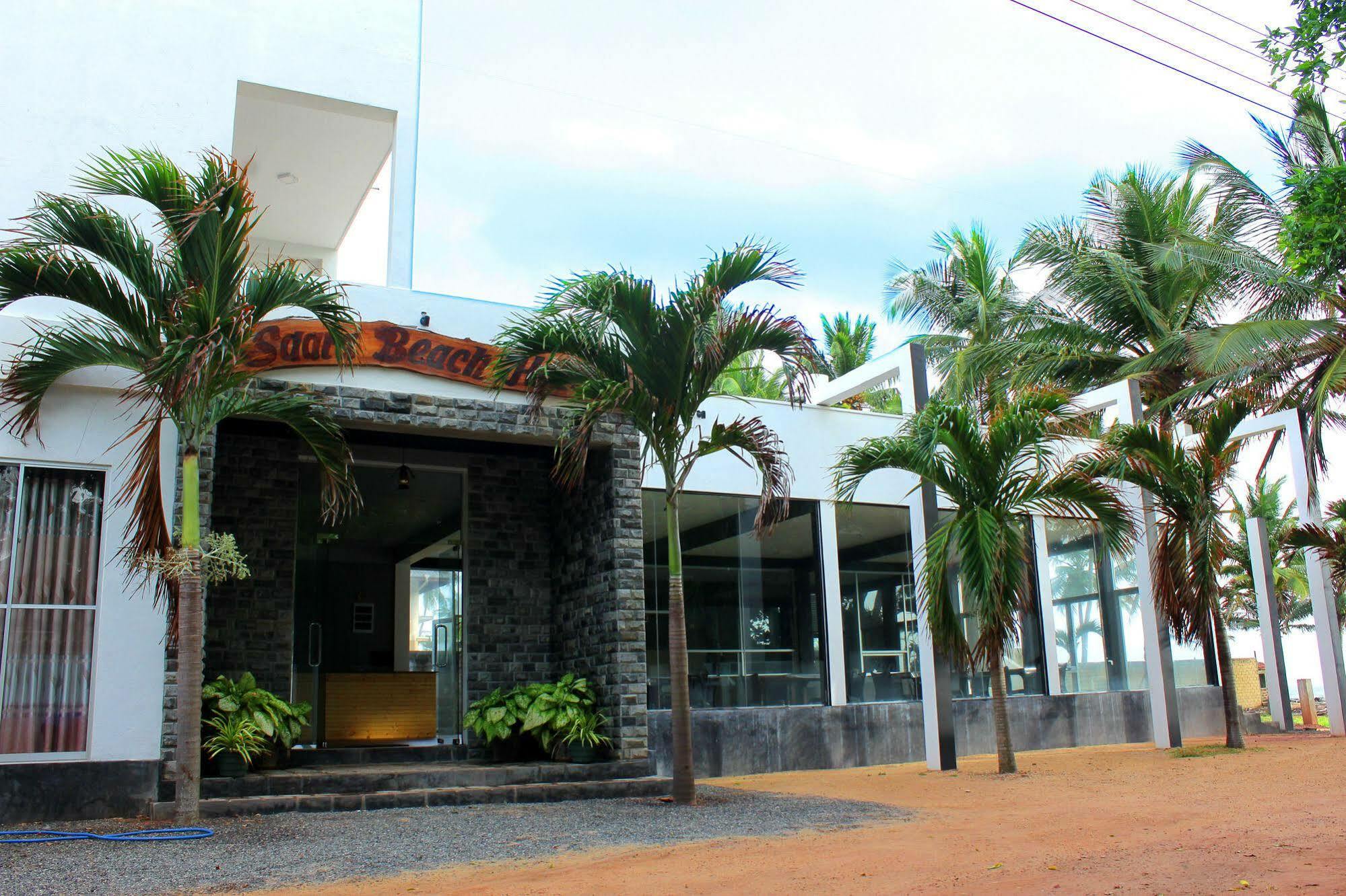 Saara Beach Hotel Marawila Kültér fotó